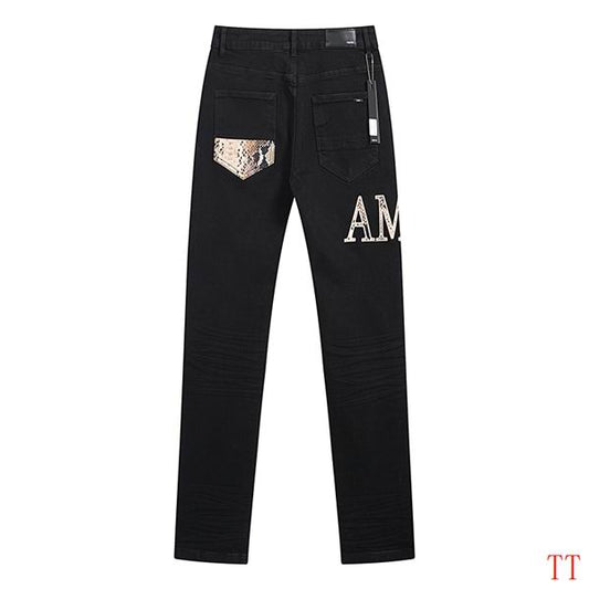 Men's Amiri Fashionable Casual Jeans Pants Size 30-38
