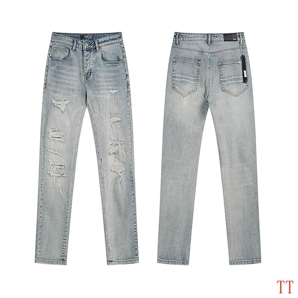 Men's Amiri Fashionable Casual Jeans Pants Size 30-38