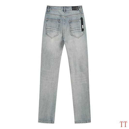 Men's Amiri Fashionable Casual Jeans Pants Size 30-38