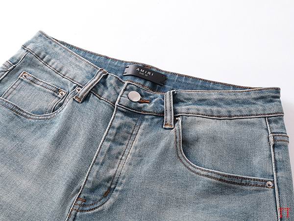 Men's Amiri Fashionable Casual Jeans Pants Size 30-38