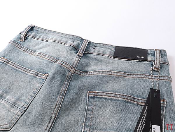 Men's Amiri Fashionable Casual Jeans Pants Size 30-38