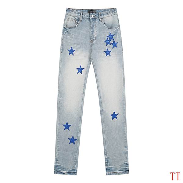 Men's Amiri Fashionable Casual Jeans Pants Size 30-38
