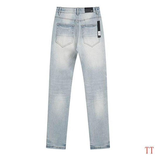 Men's Amiri Fashionable Casual Jeans Pants Size 30-38