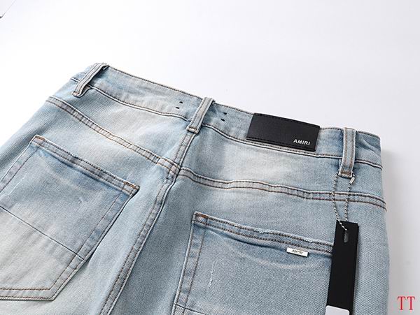 Men's Amiri Fashionable Casual Jeans Pants Size 30-38
