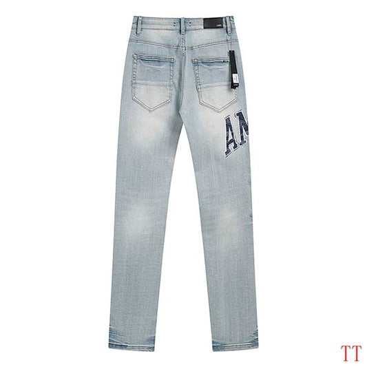 Men's Amiri Fashionable Casual Jeans Pants Size 30-38