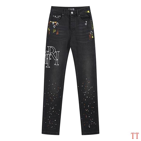Men's Amiri Fashionable Casual Jeans Pants Size 30-38