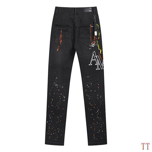 Men's Amiri Fashionable Casual Jeans Pants Size 30-38