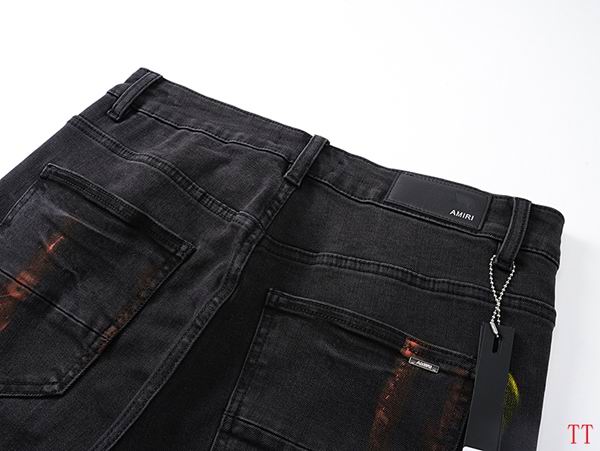Men's Amiri Fashionable Casual Jeans Pants Size 30-38