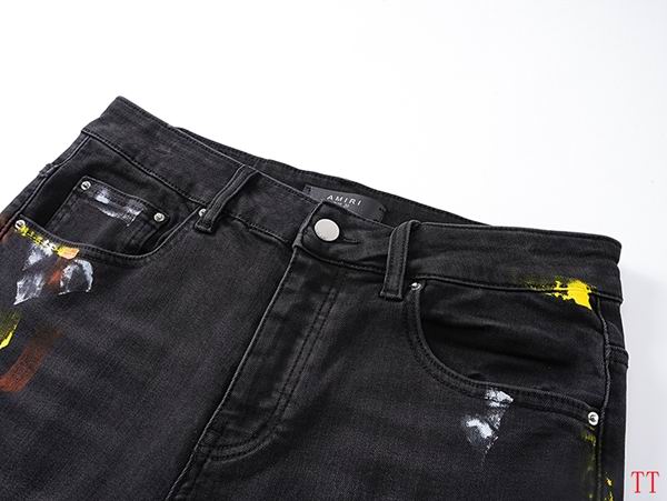 Men's Amiri Fashionable Casual Jeans Pants Size 30-38