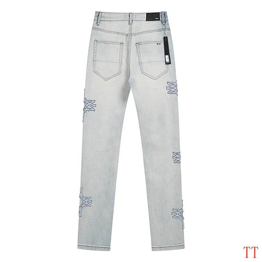Men's Amiri Fashionable Casual Jeans Pants Size 30-38