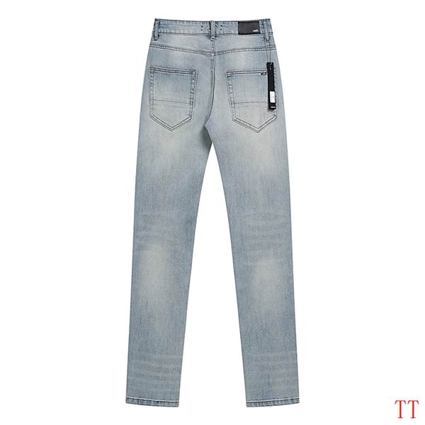 Men's Amiri Fashionable Casual Jeans Pants Size 30-38