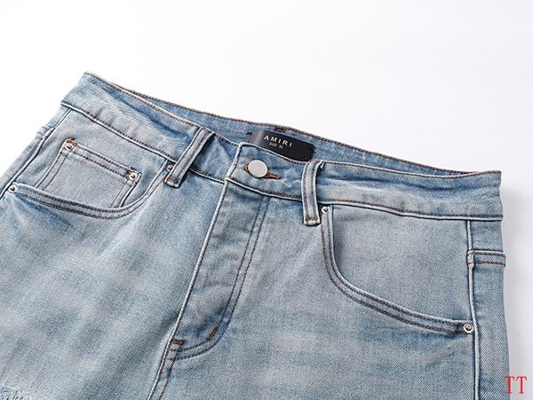 Men's Amiri Fashionable Casual Jeans Pants Size 30-38