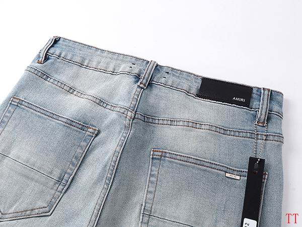 Men's Amiri Fashionable Casual Jeans Pants Size 30-38