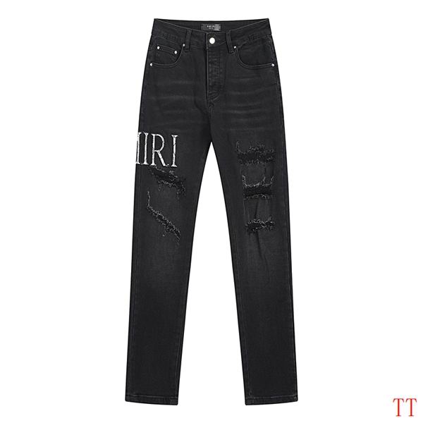 Men's Amiri Fashionable Casual Jeans Pants Size 30-38