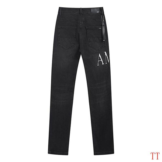 Men's Amiri Fashionable Casual Jeans Pants Size 30-38
