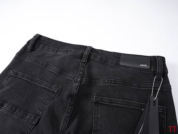 Men's Amiri Fashionable Casual Jeans Pants Size 30-38