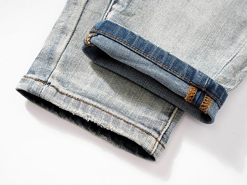 Men's Amiri Fashionable Casual Jeans Pants Size 30-38