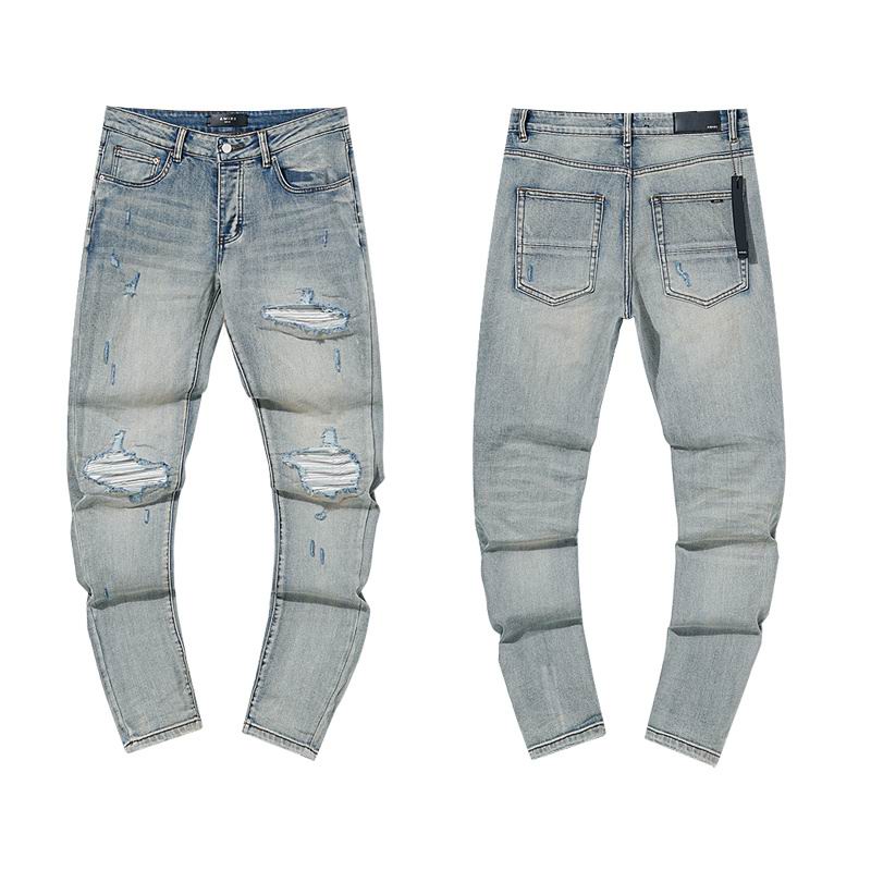 Men's Amiri Fashionable Casual Jeans Pants Size 30-38