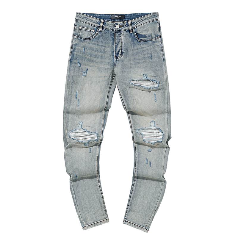 Men's Amiri Fashionable Casual Jeans Pants Size 30-38