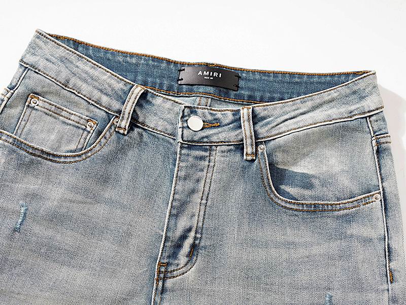Men's Amiri Fashionable Casual Jeans Pants Size 30-38
