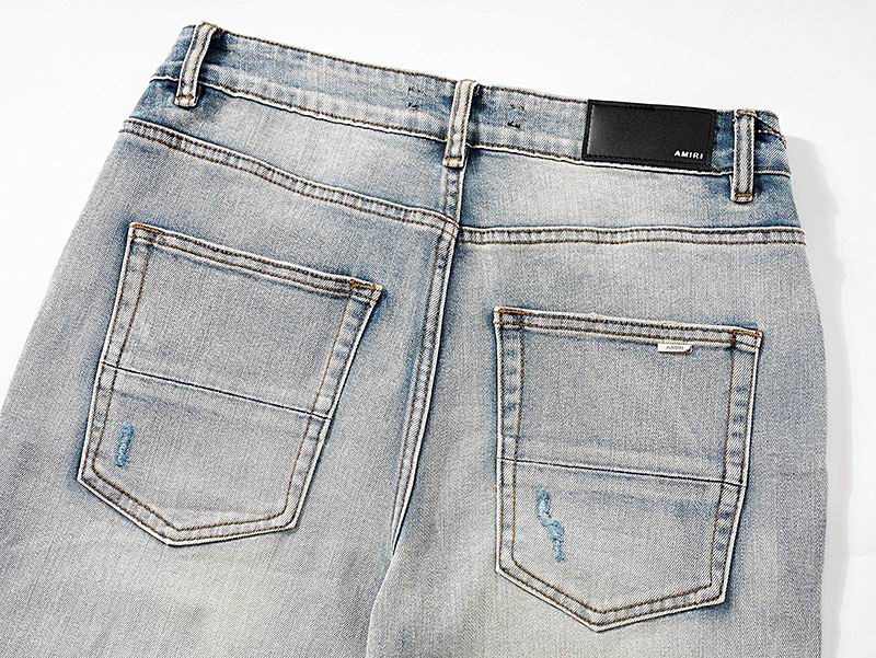 Men's Amiri Fashionable Casual Jeans Pants Size 30-38