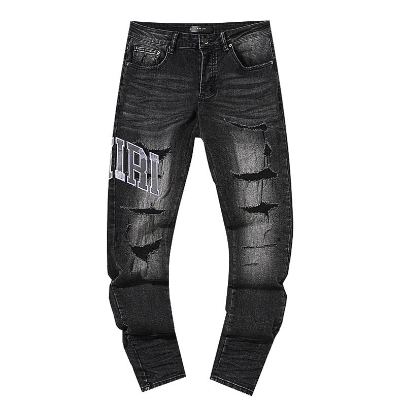 Men's Amiri Fashionable Casual Jeans Pants Size 30-38