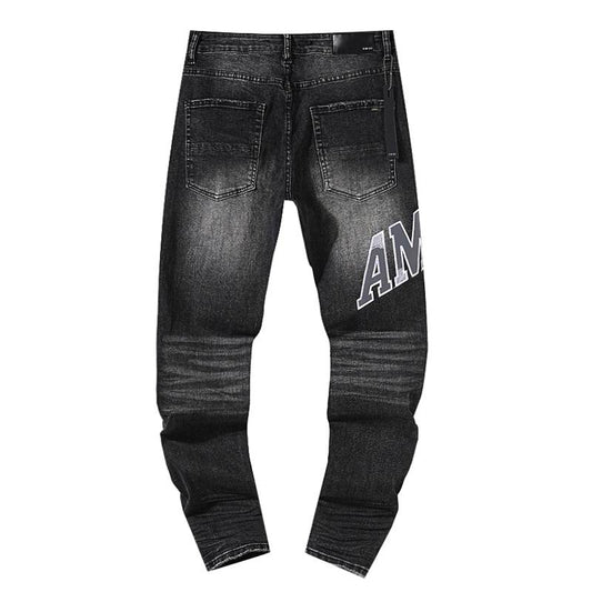 Men's Amiri Fashionable Casual Jeans Pants Size 30-38