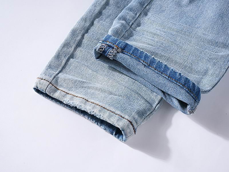 Men's Amiri Fashionable Casual Jeans Pants Size 30-38