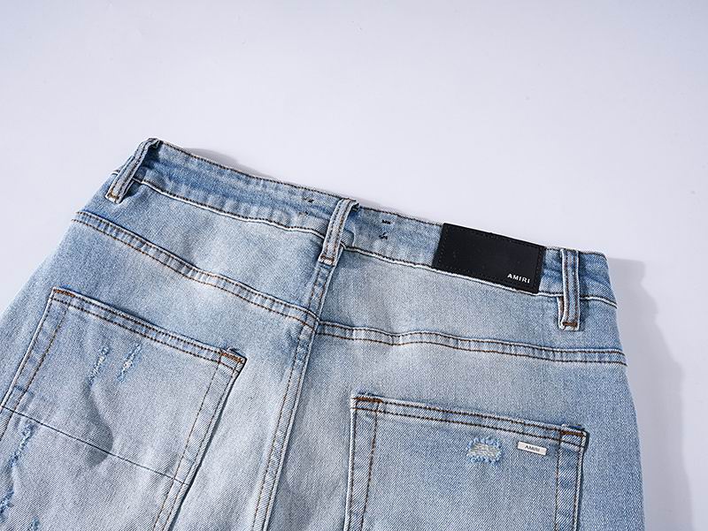 Men's Amiri Fashionable Casual Jeans Pants Size 30-38