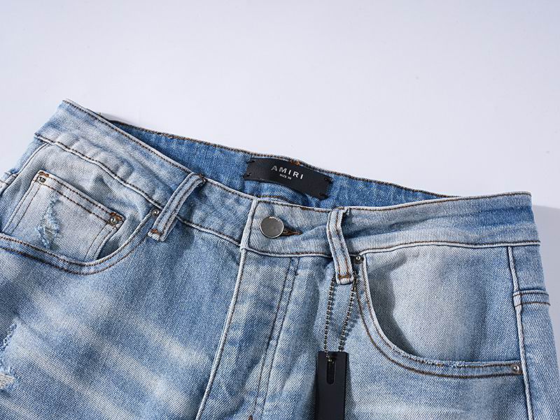 Men's Amiri Fashionable Casual Jeans Pants Size 30-38