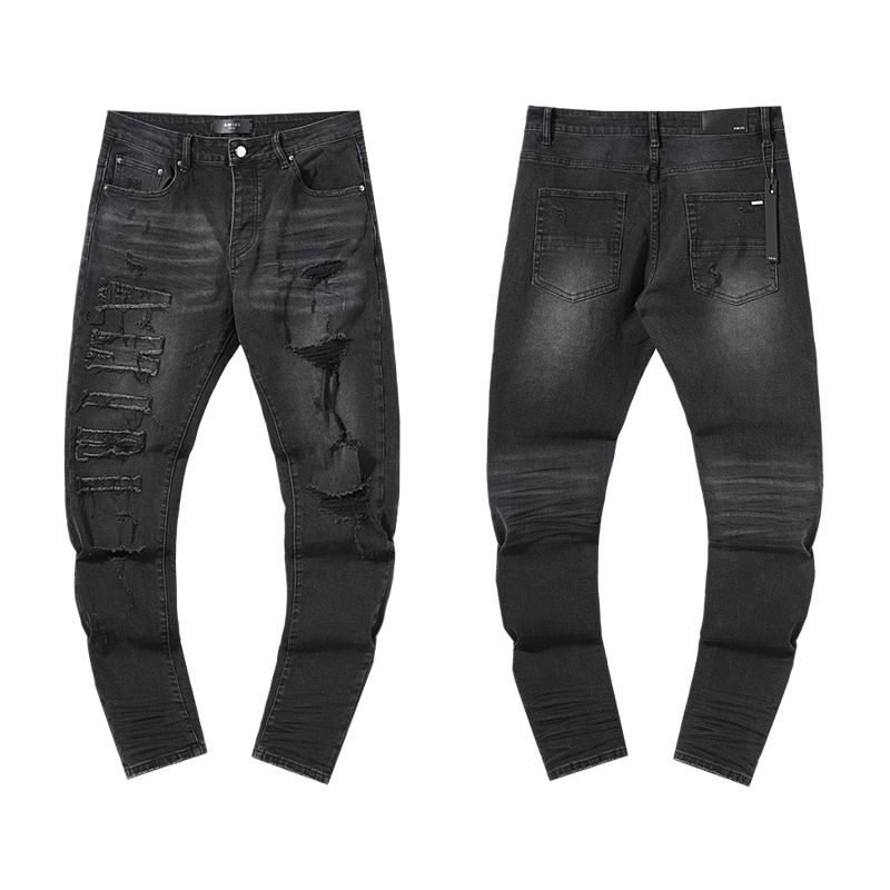 Men's Amiri Fashionable Casual Jeans Pants Size 30-38