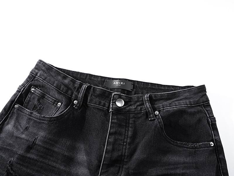 Men's Amiri Fashionable Casual Jeans Pants Size 30-38
