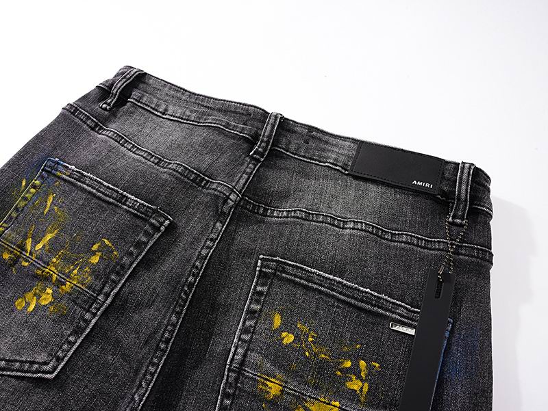 Men's Amiri Fashionable Casual Jeans Pants Size 30-38