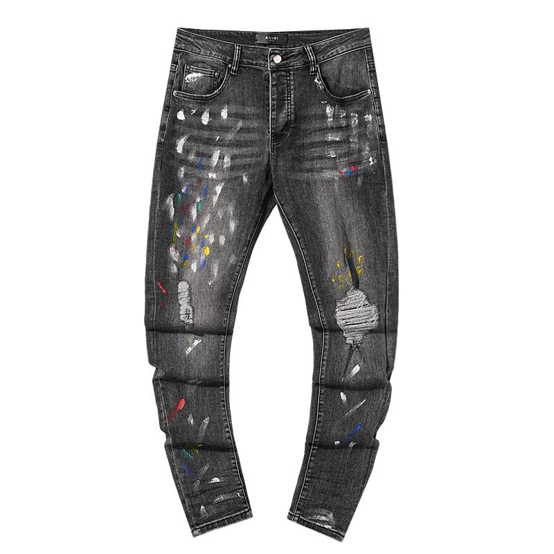 Men's Amiri Fashionable Casual Jeans Pants Size 30-38