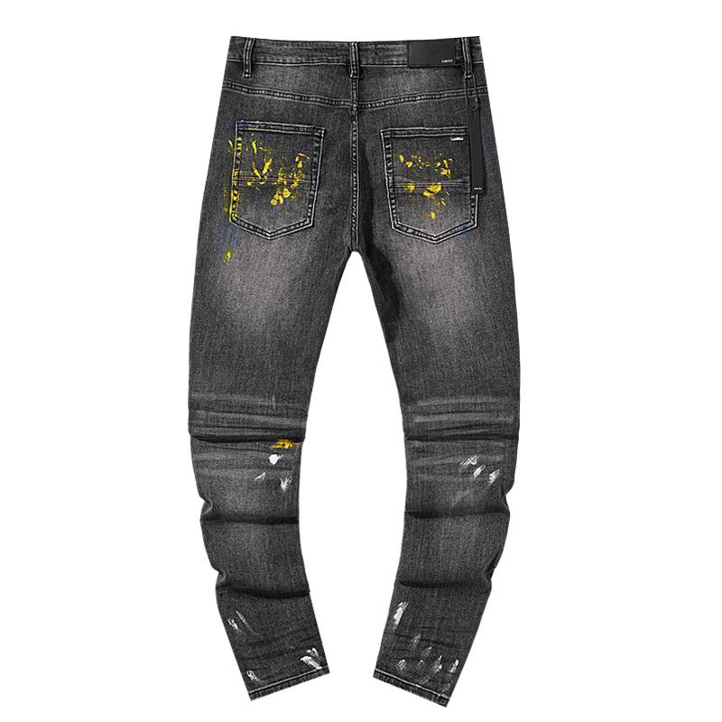 Men's Amiri Fashionable Casual Jeans Pants Size 30-38