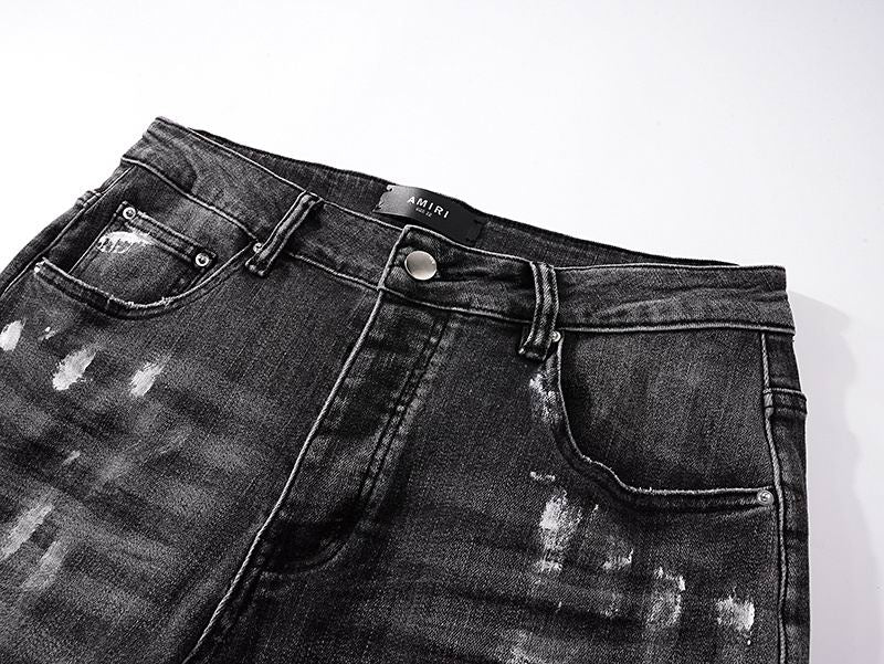 Men's Amiri Fashionable Casual Jeans Pants Size 30-38