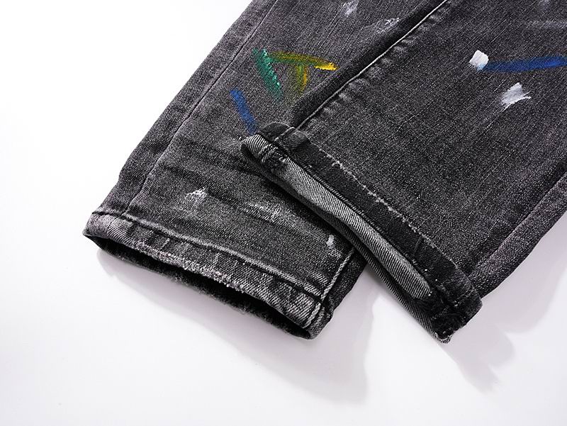 Men's Amiri Fashionable Casual Jeans Pants Size 30-38