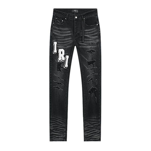 Men's Amiri Fashionable Casual Jeans Pants Size 30-38