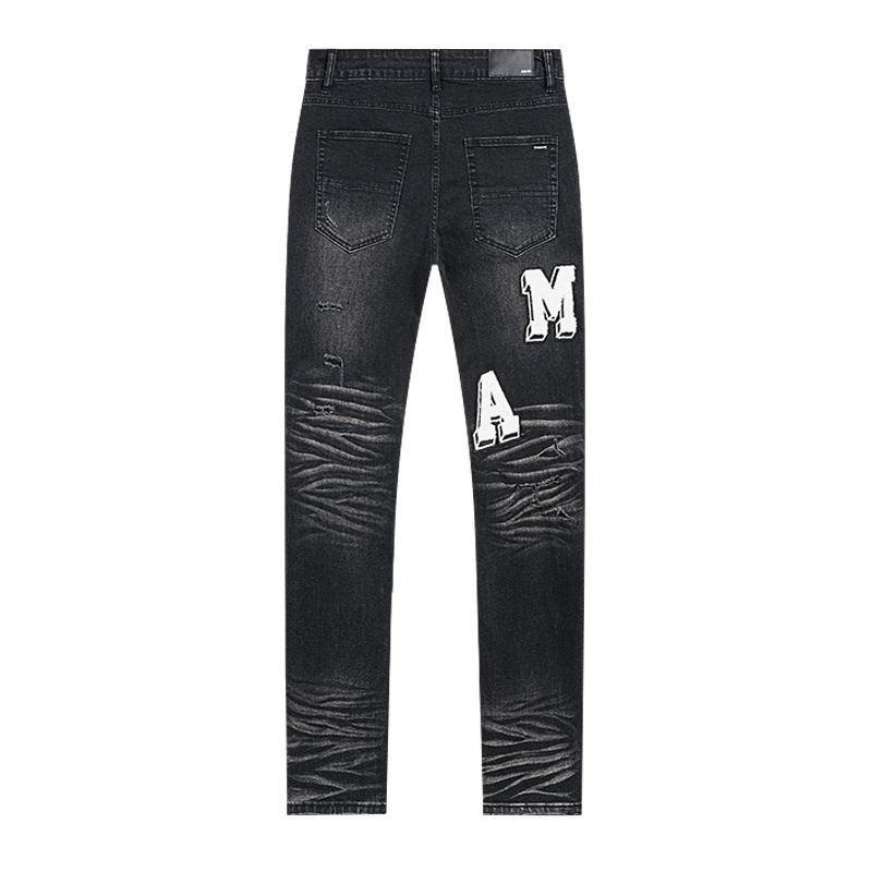 Men's Amiri Fashionable Casual Jeans Pants Size 30-38