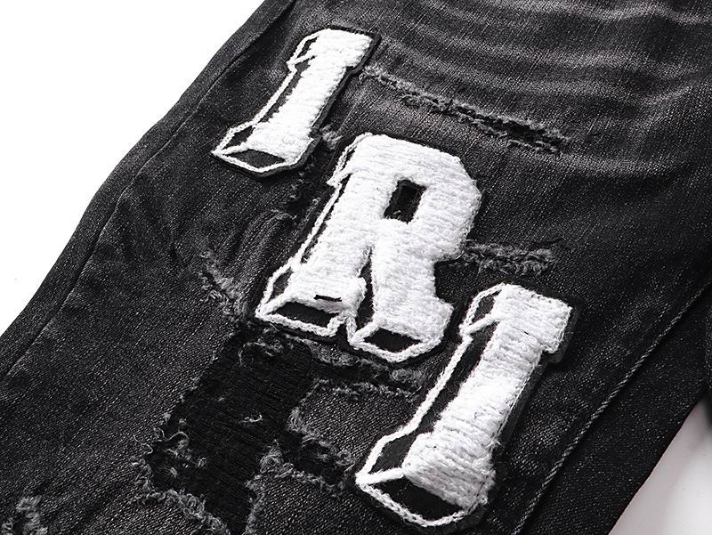 Men's Amiri Fashionable Casual Jeans Pants Size 30-38