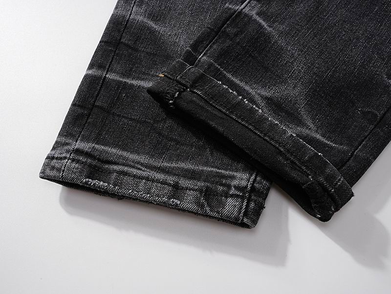 Men's Amiri Fashionable Casual Jeans Pants Size 30-38