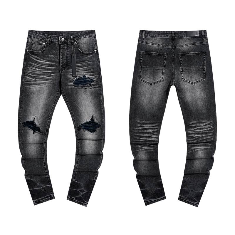 Men's Amiri Fashionable Casual Jeans Pants Size 30-38