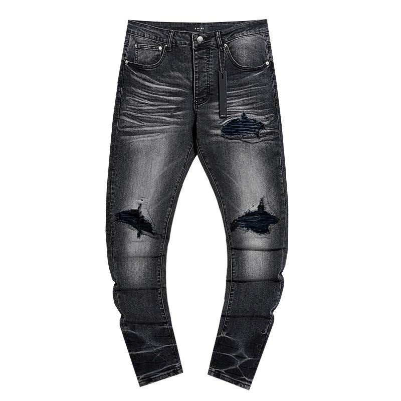 Men's Amiri Fashionable Casual Jeans Pants Size 30-38