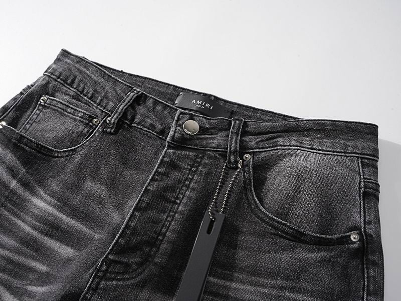 Men's Amiri Fashionable Casual Jeans Pants Size 30-38