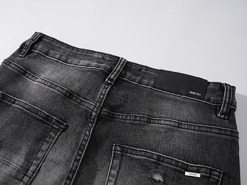 Men's Amiri Fashionable Casual Jeans Pants Size 30-38