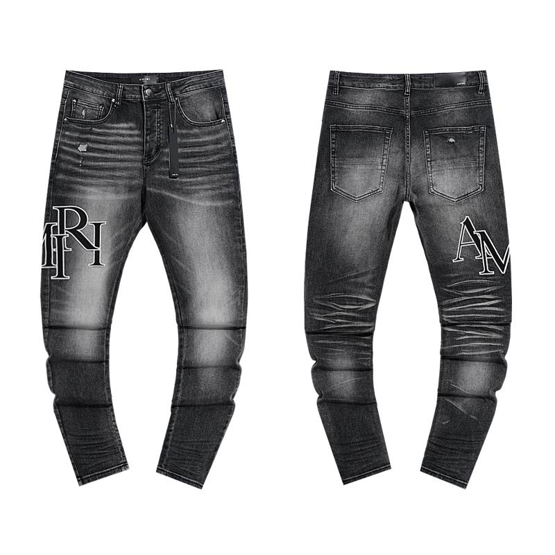 Men's Amiri Fashionable Casual Jeans Pants Size 30-38