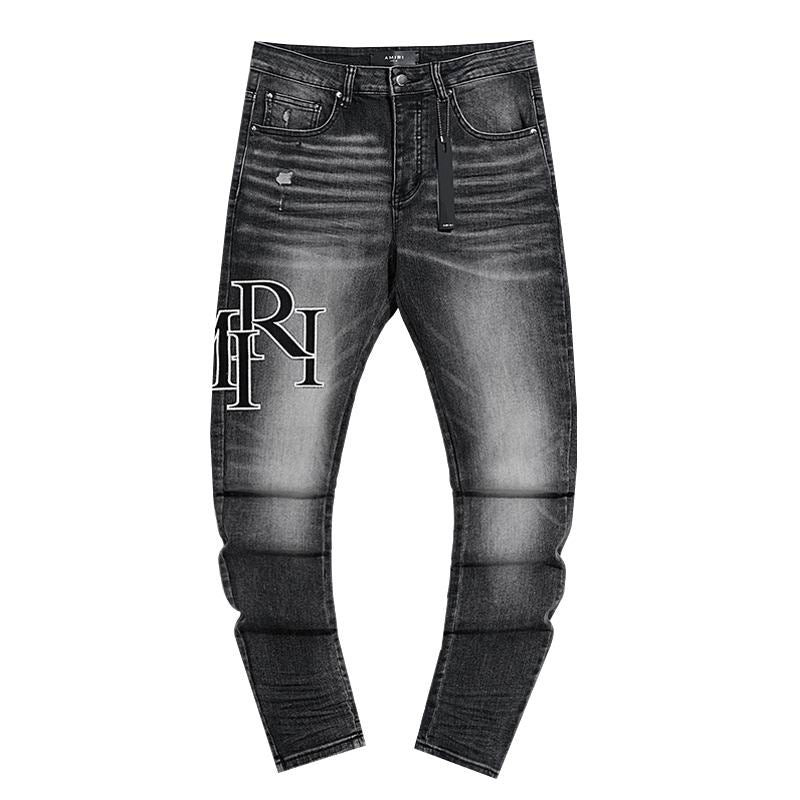 Men's Amiri Fashionable Casual Jeans Pants Size 30-38