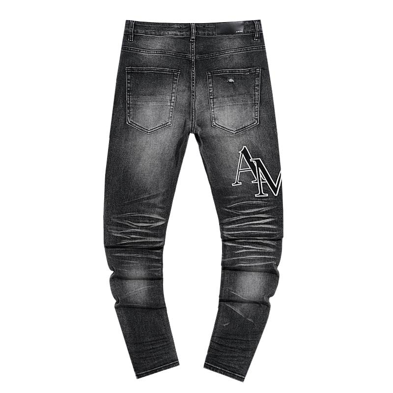 Men's Amiri Fashionable Casual Jeans Pants Size 30-38
