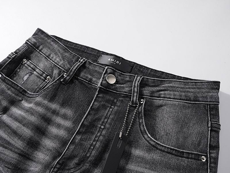 Men's Amiri Fashionable Casual Jeans Pants Size 30-38