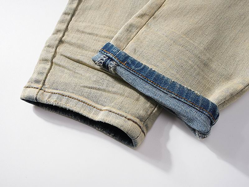 Men's Amiri Fashionable Casual Jeans Pants Size 30-38